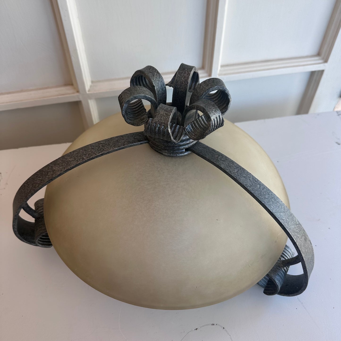 Tuscan Style Flush Mount