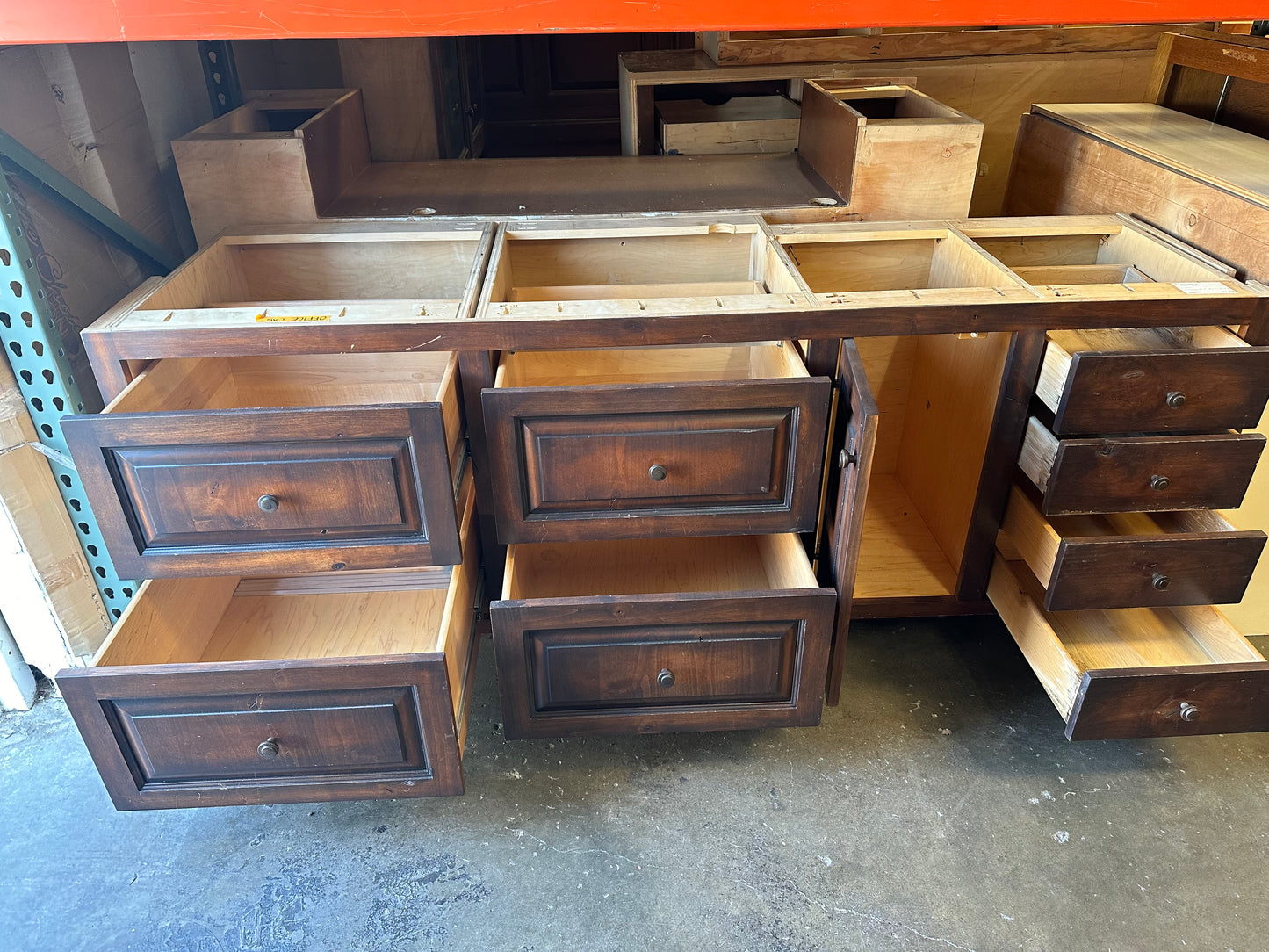 Hardwood Entertainment Center