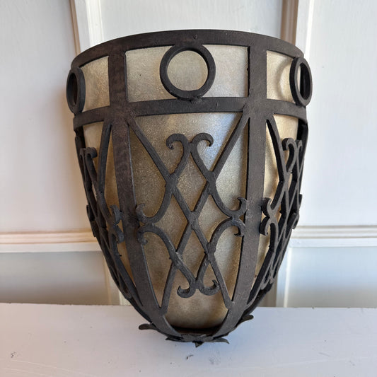 Venetian Half Dome Wall Sconces - Set of 2
