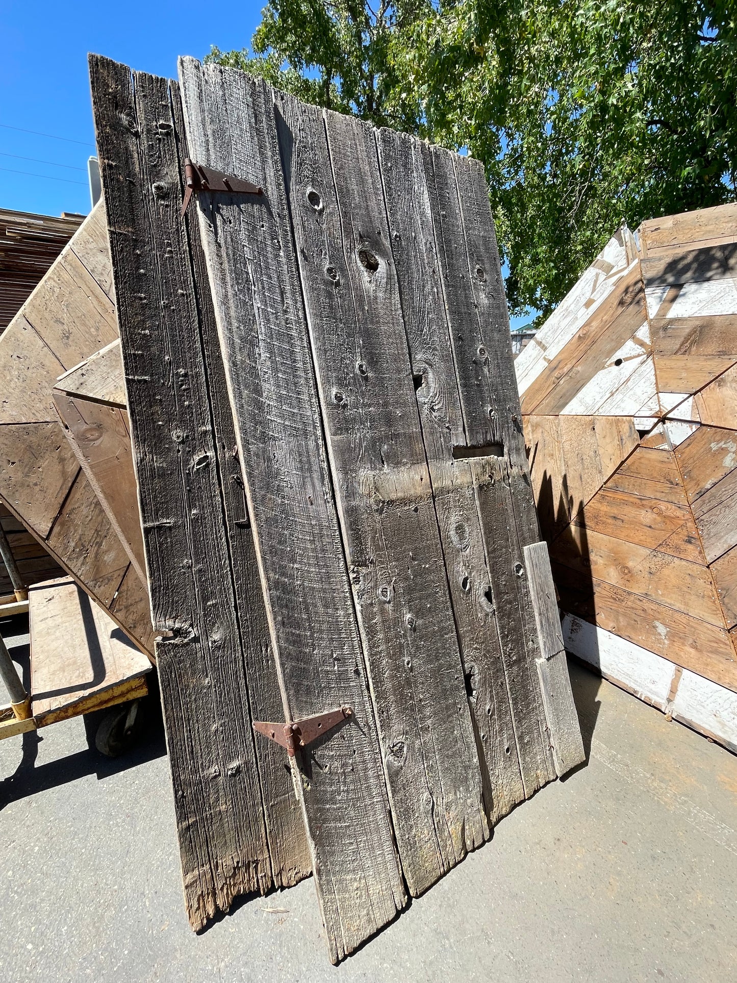 Vintage Barn Doors