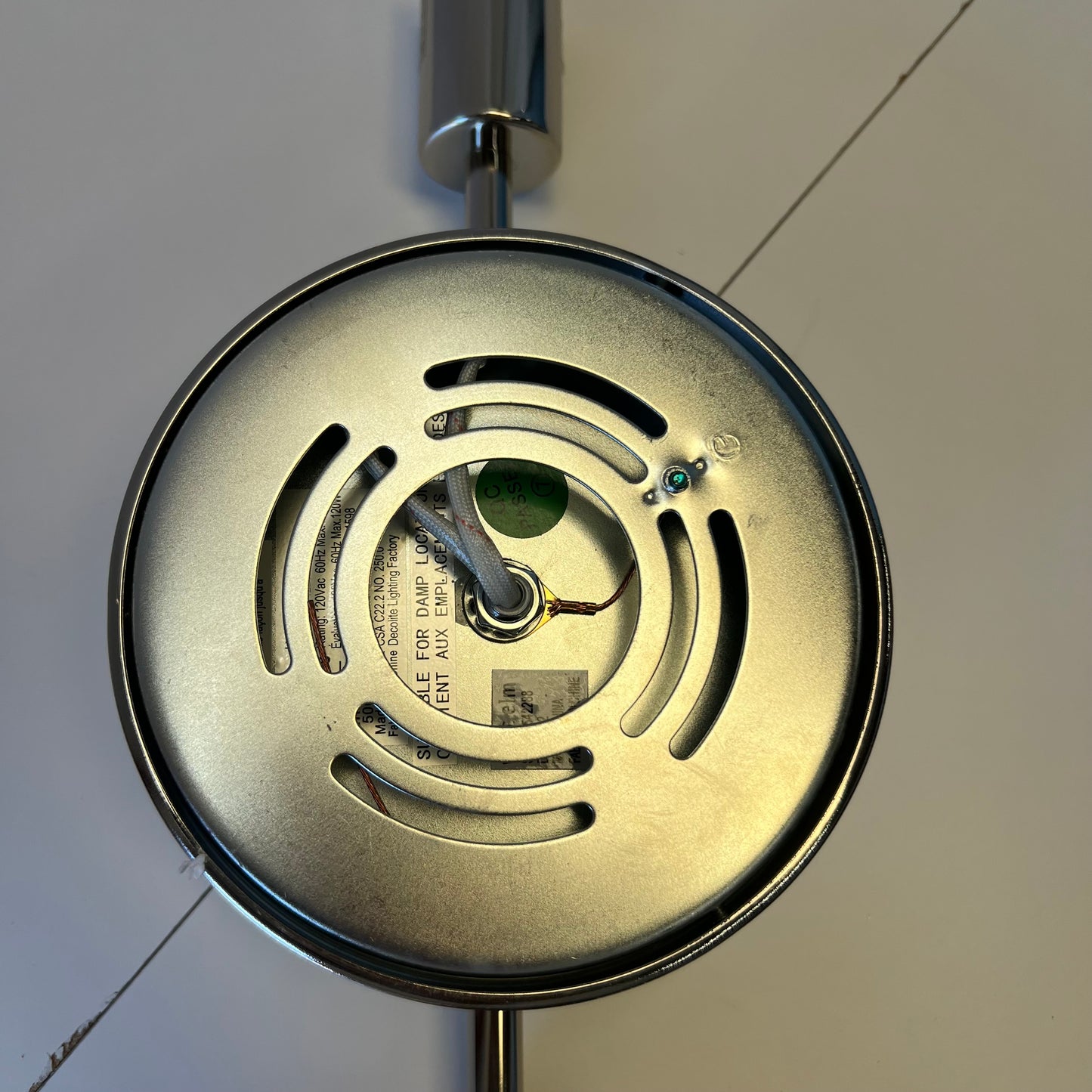 2 Light Modern/Contemporary Wall Sconce