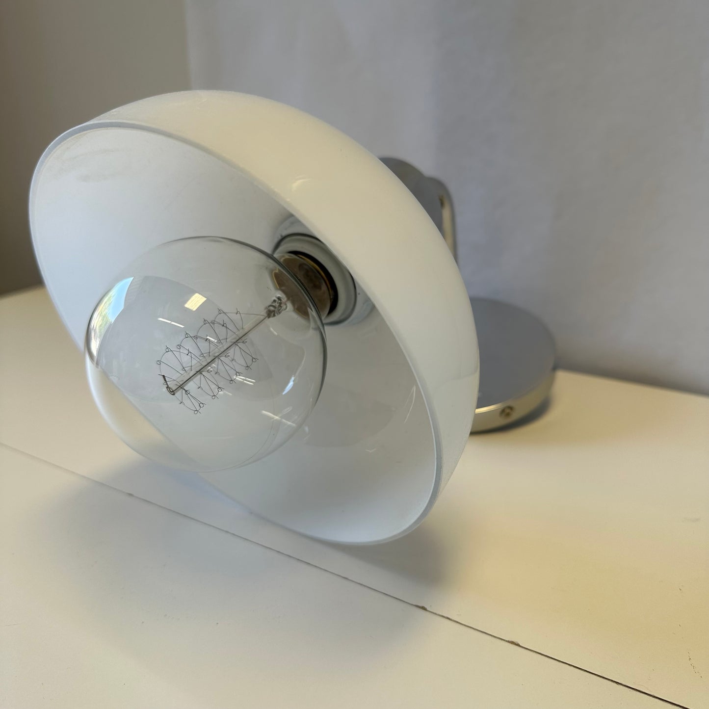 Hudson Valley Chrome Bathroom Sconce