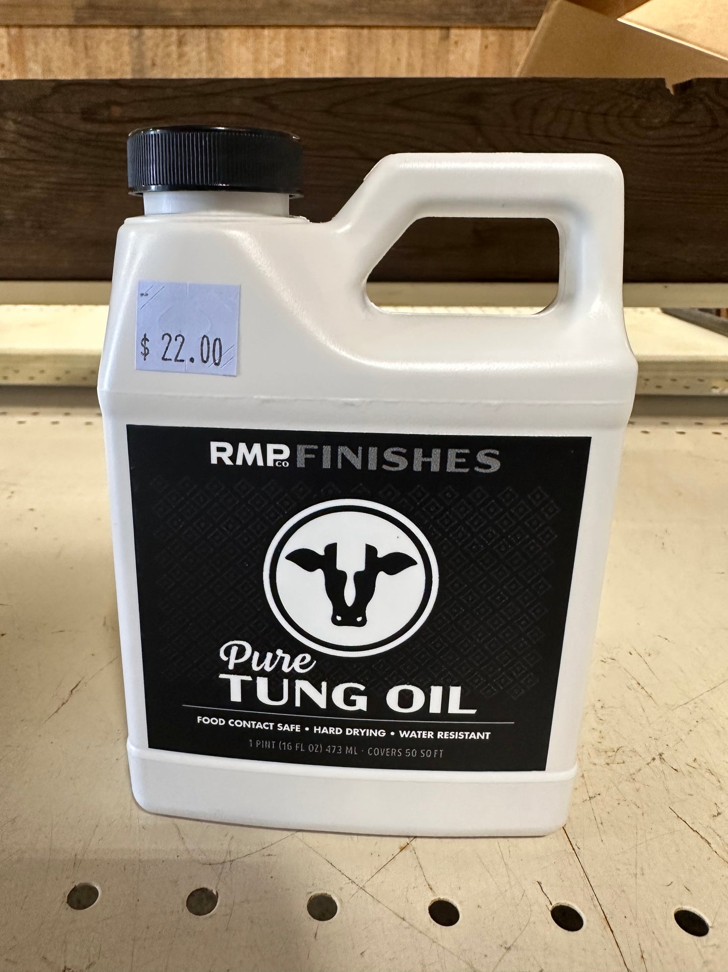RMP Pure Tung Oil