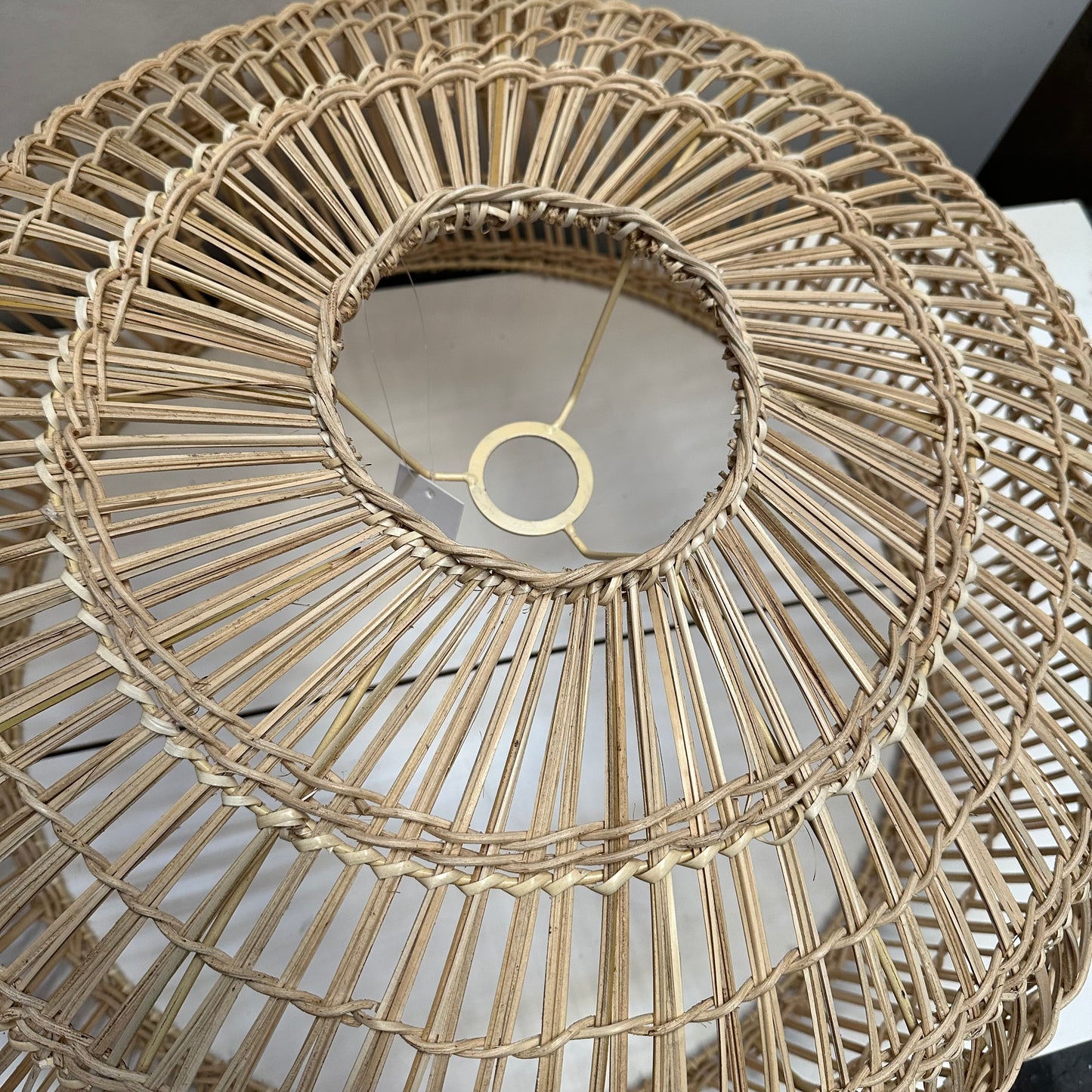 Bamboo Pendant Shade