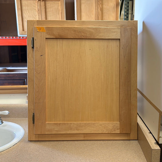 reclaimed salvaged white oak cabinet