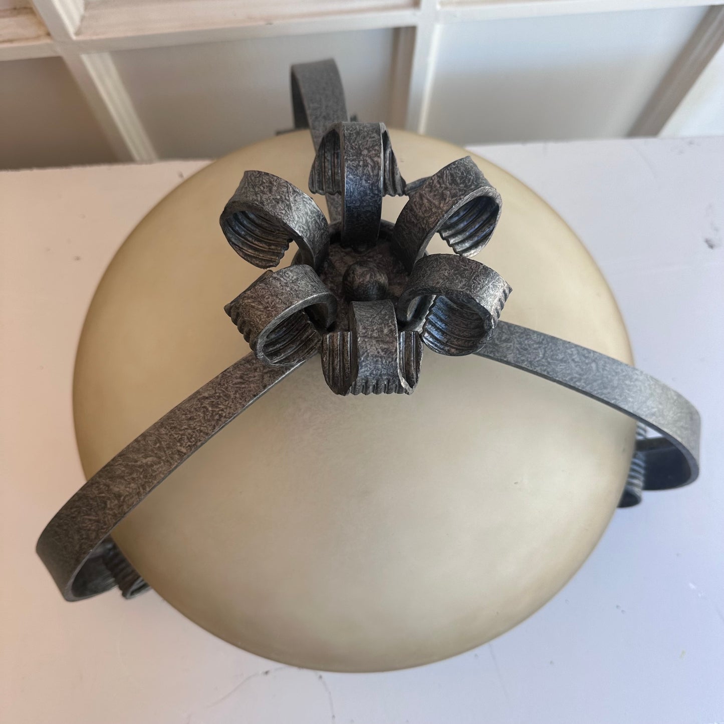 Tuscan Style Flush Mount