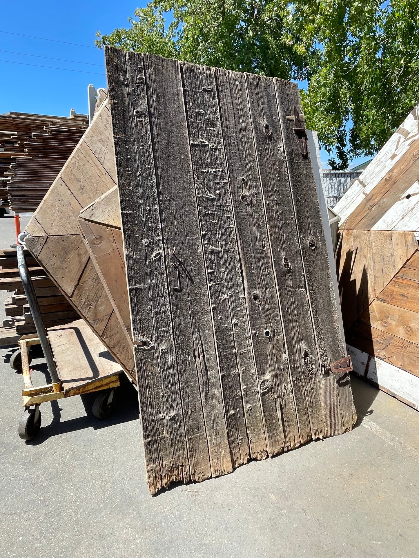 Vintage Barn Doors