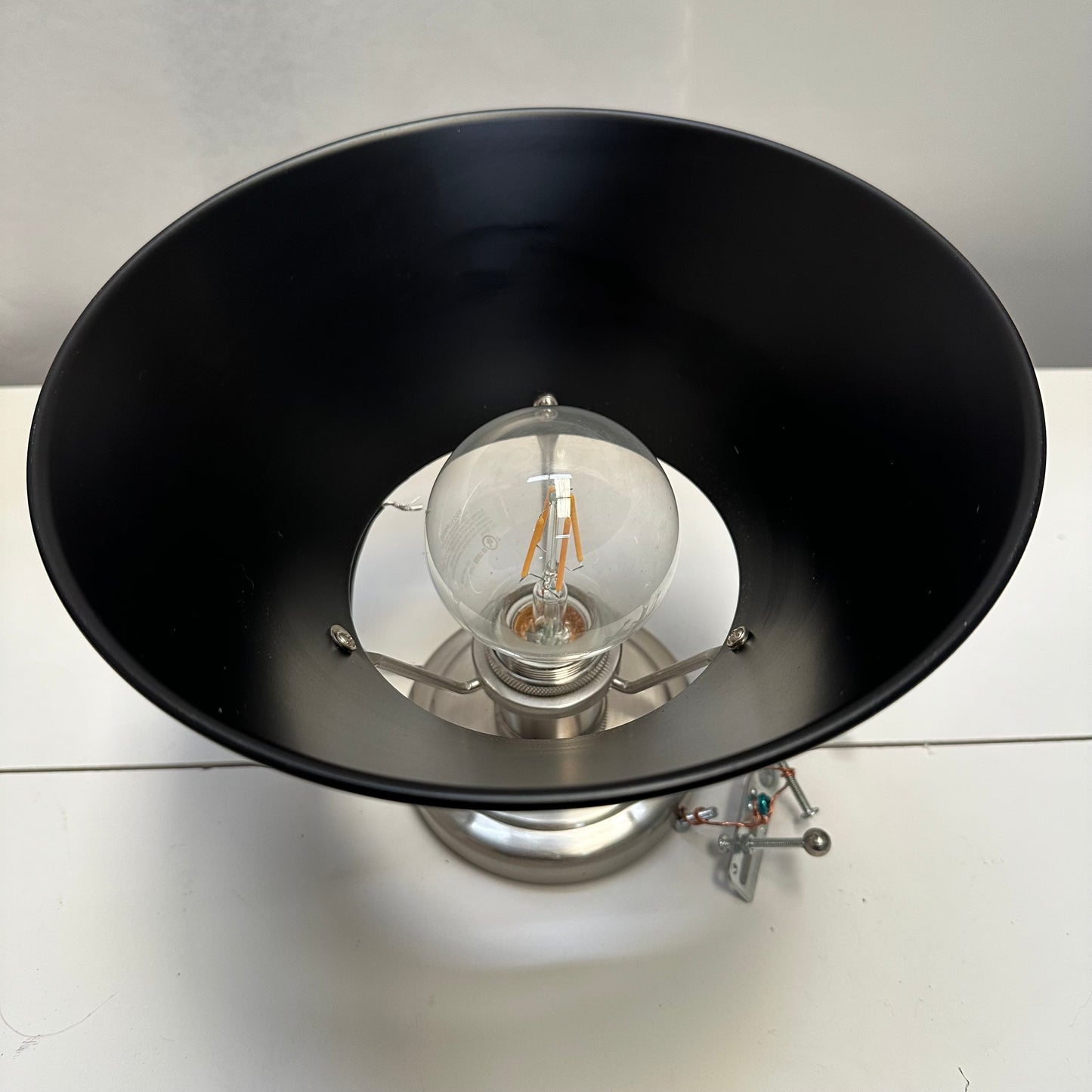 Black Flush Mount Light