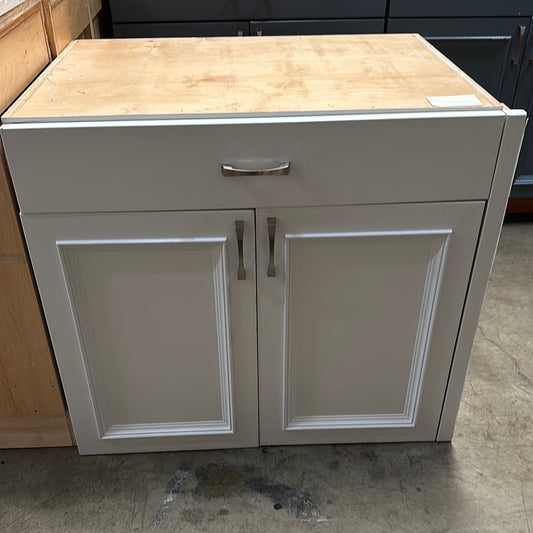 1 drawer, 2 doors with pullout drawers - Base