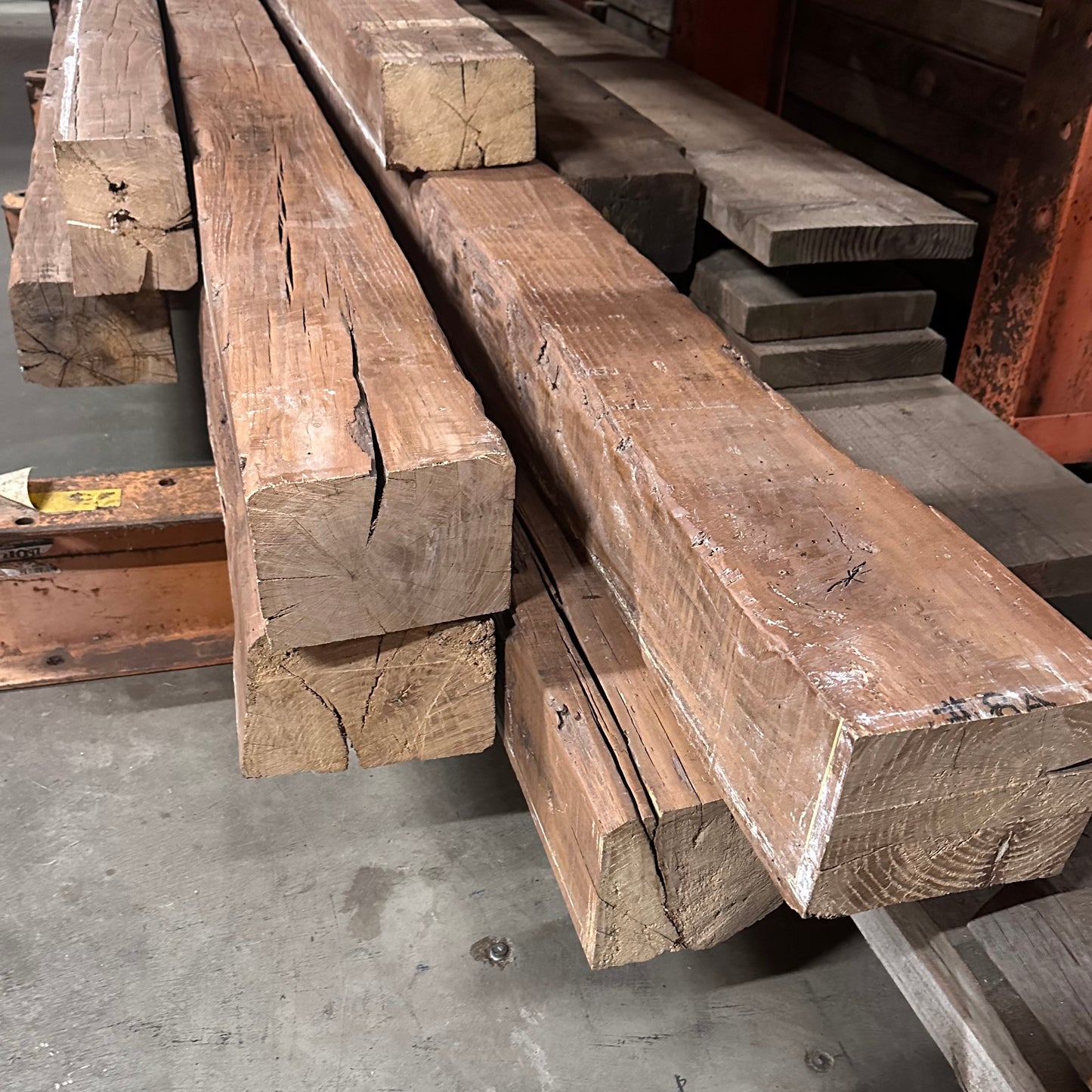 6x8 Oak Beams
