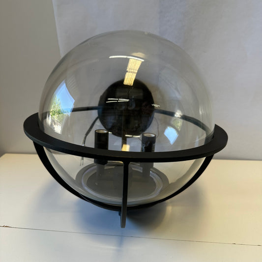 Rollins Recycled Globe Glass Sconce