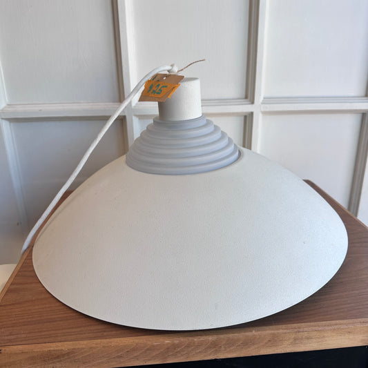 Ikea 'Bunkeflo' White and Birch Light