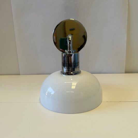 Hudson Valley Chrome Bathroom Sconce