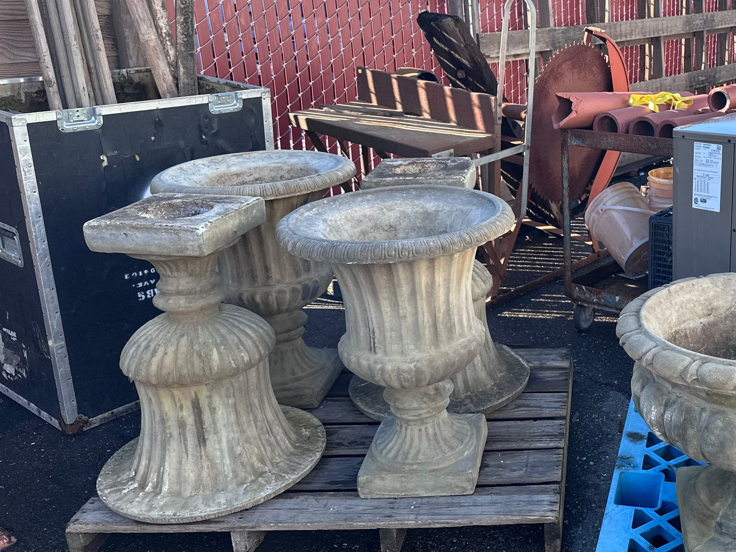Fluted Planter