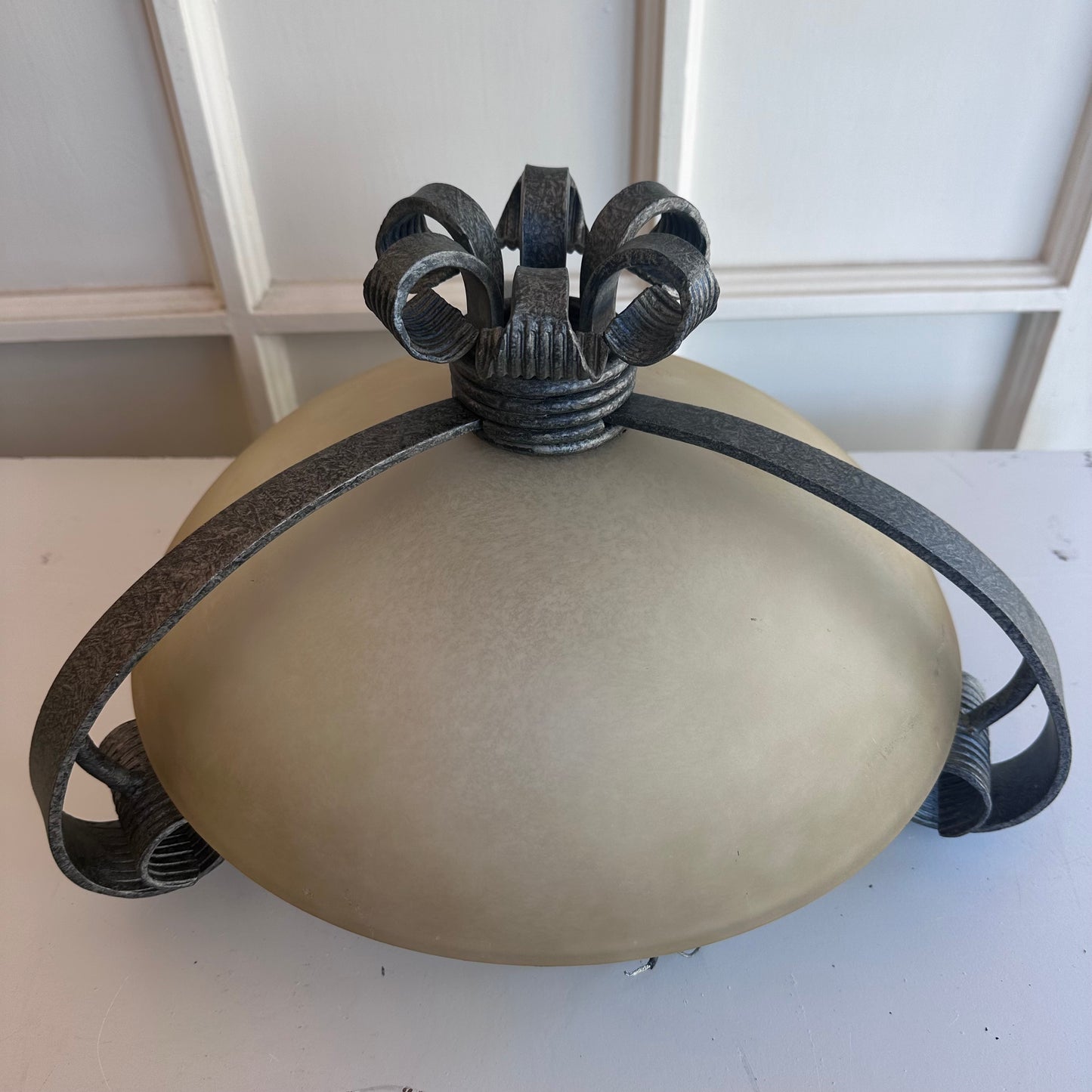 Tuscan Style Flush Mount