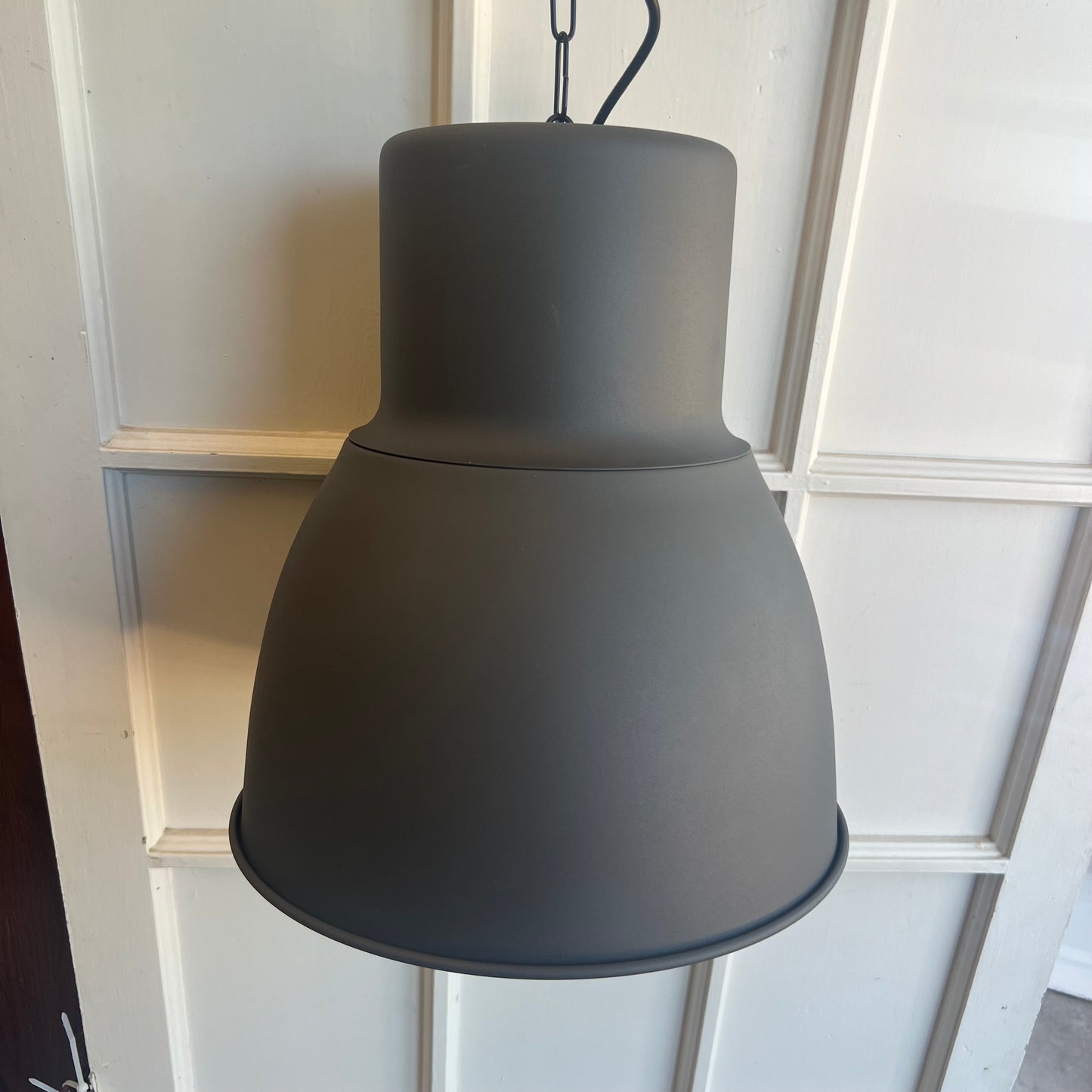 Overhead pendant lamp, Dark Gray 19"