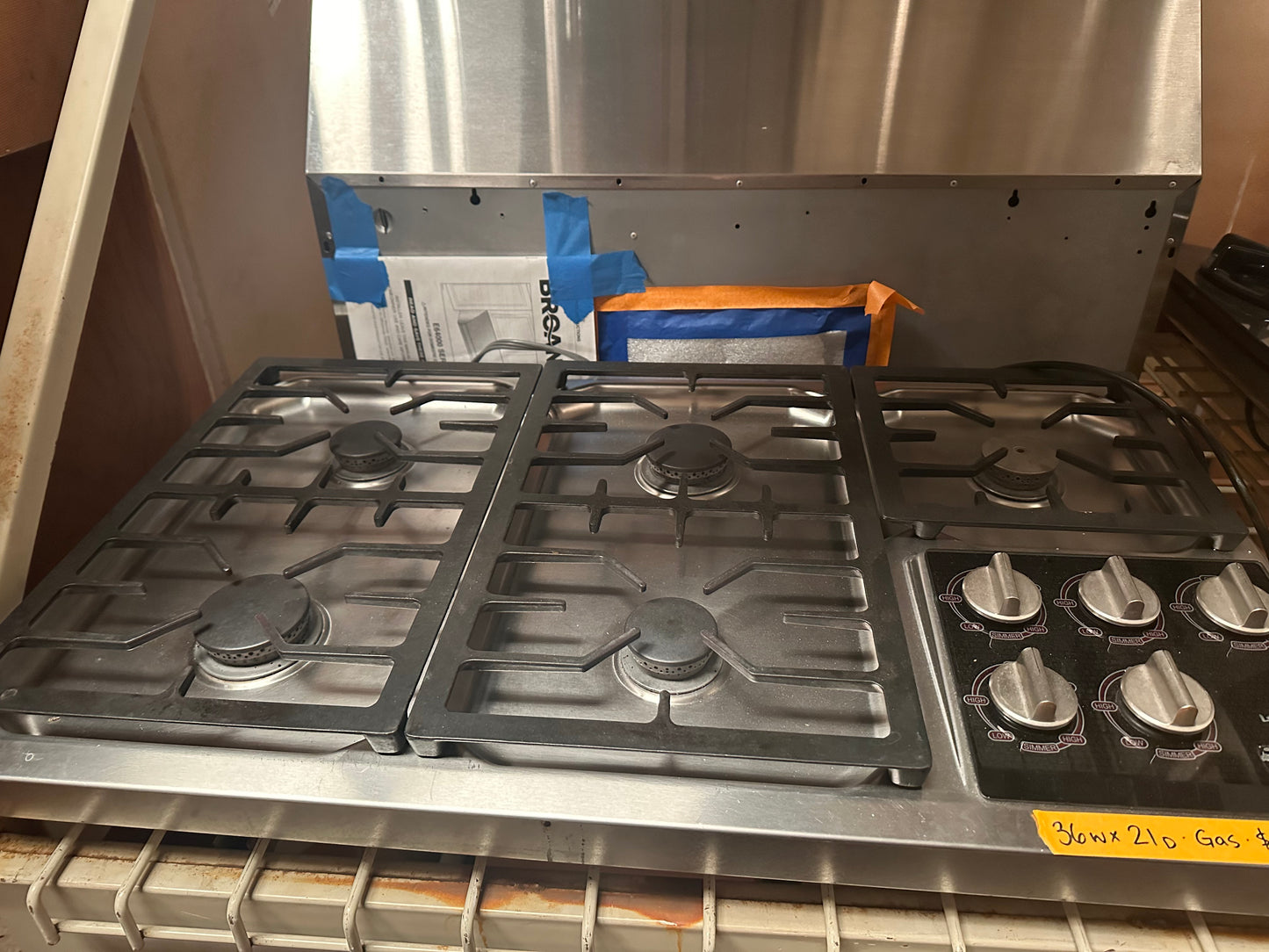 Wolf Stove Top - Gas
