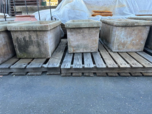 Cement Planter boxes by A. Silvestri Co.