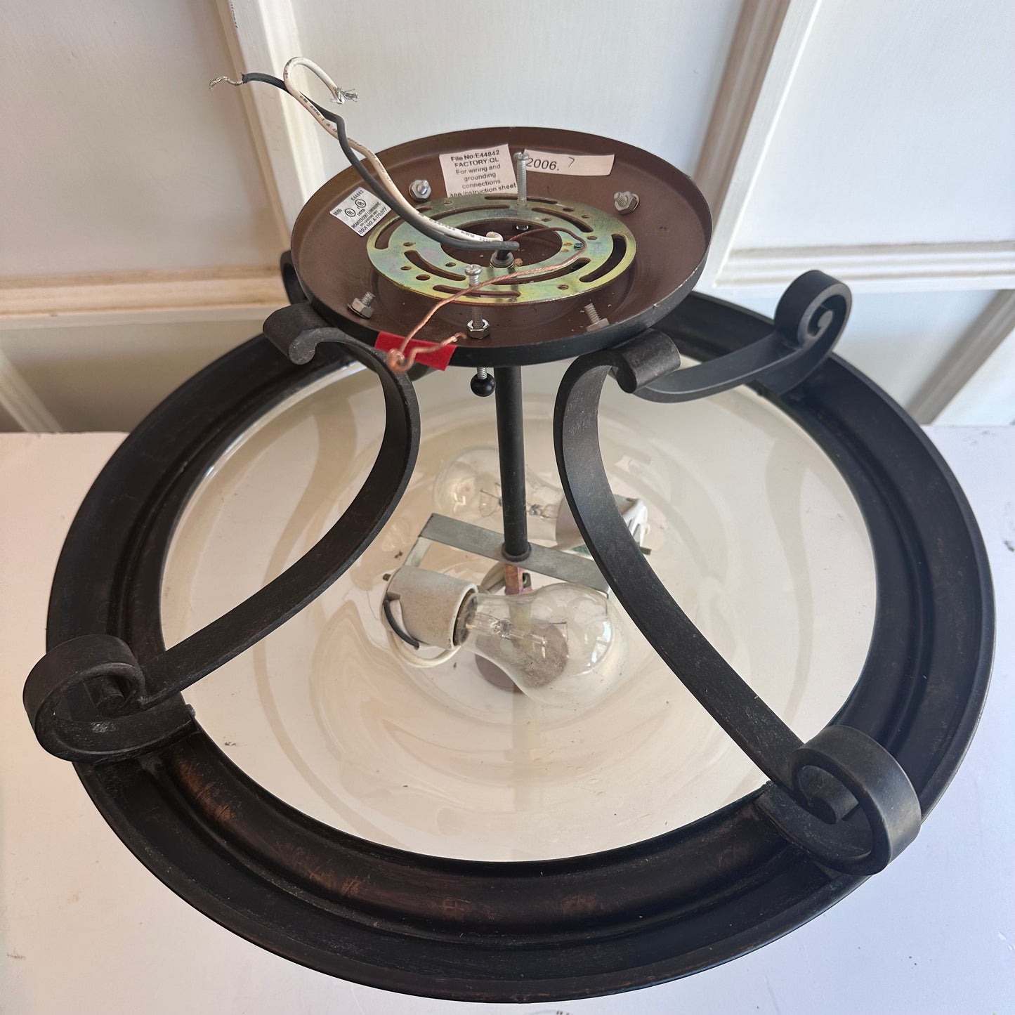 Flush Mount Ceiling Light