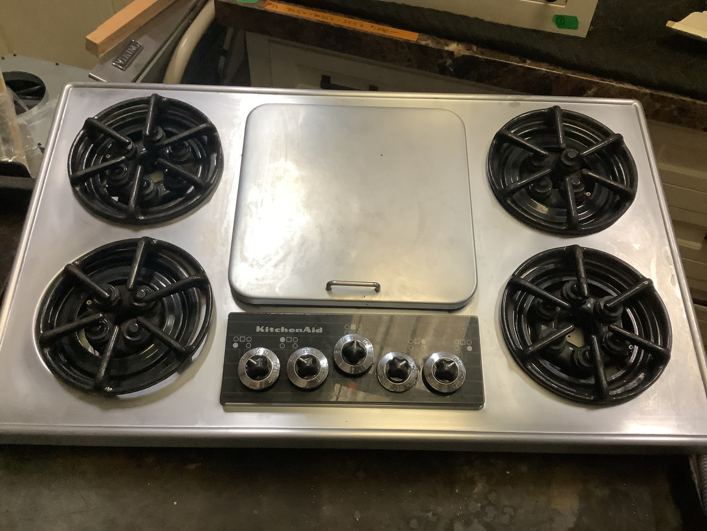 KitchenAid Stovetop - Gas