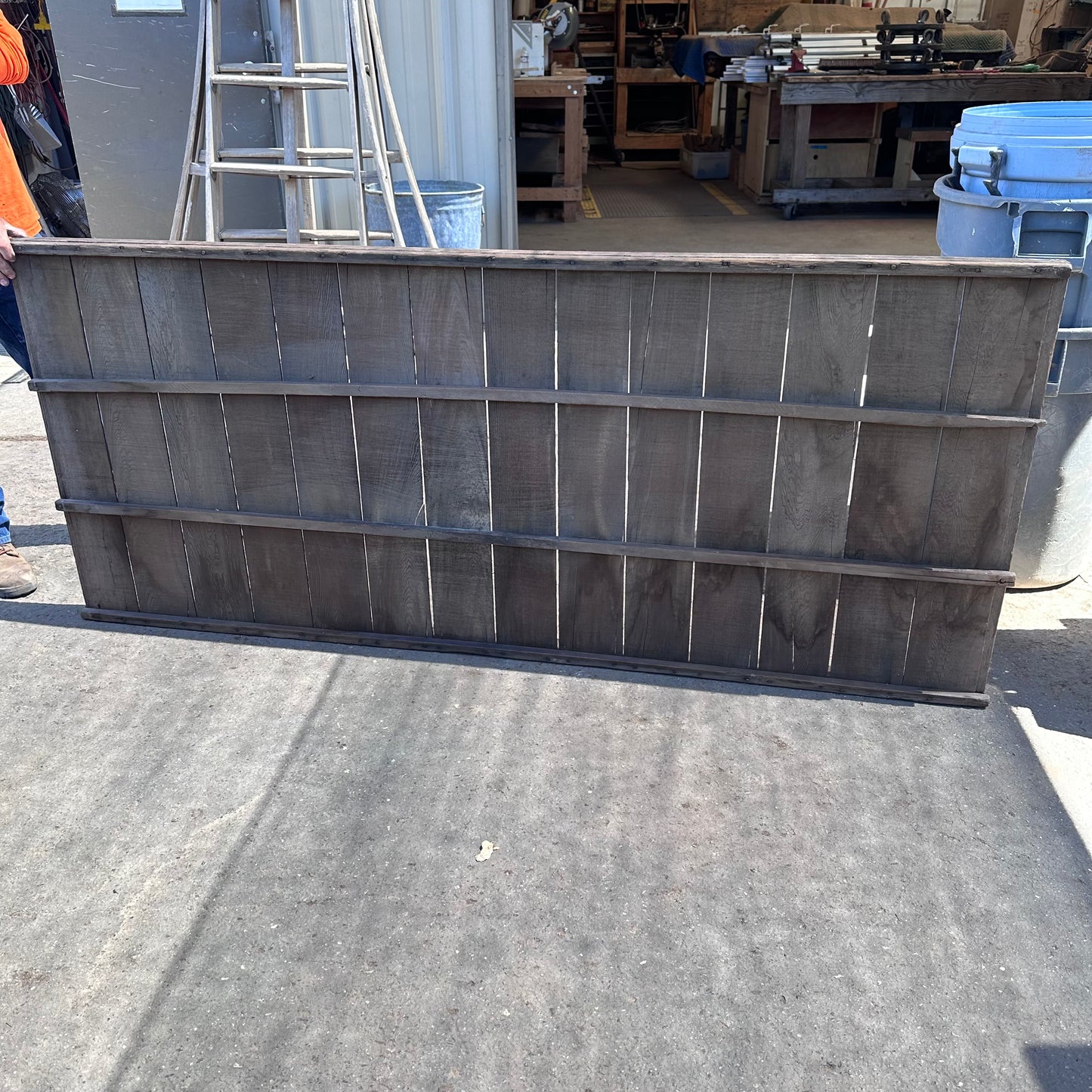 Prune Drying Racks - Solid Old Growth Redwood