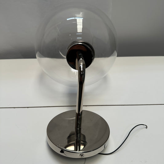Structural Globe Sconce