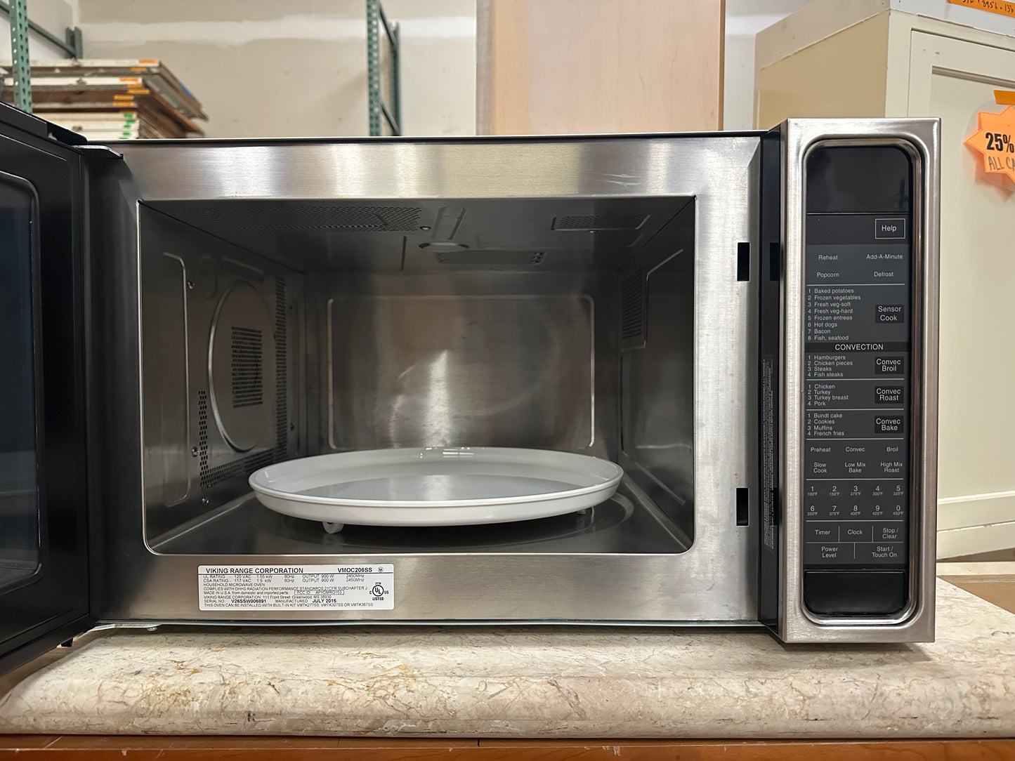 Viking Professional microwave
