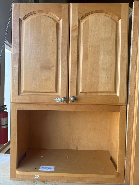 2 DOOR, WALL MOUNT, ABOVE MICROWAVE CABINET
