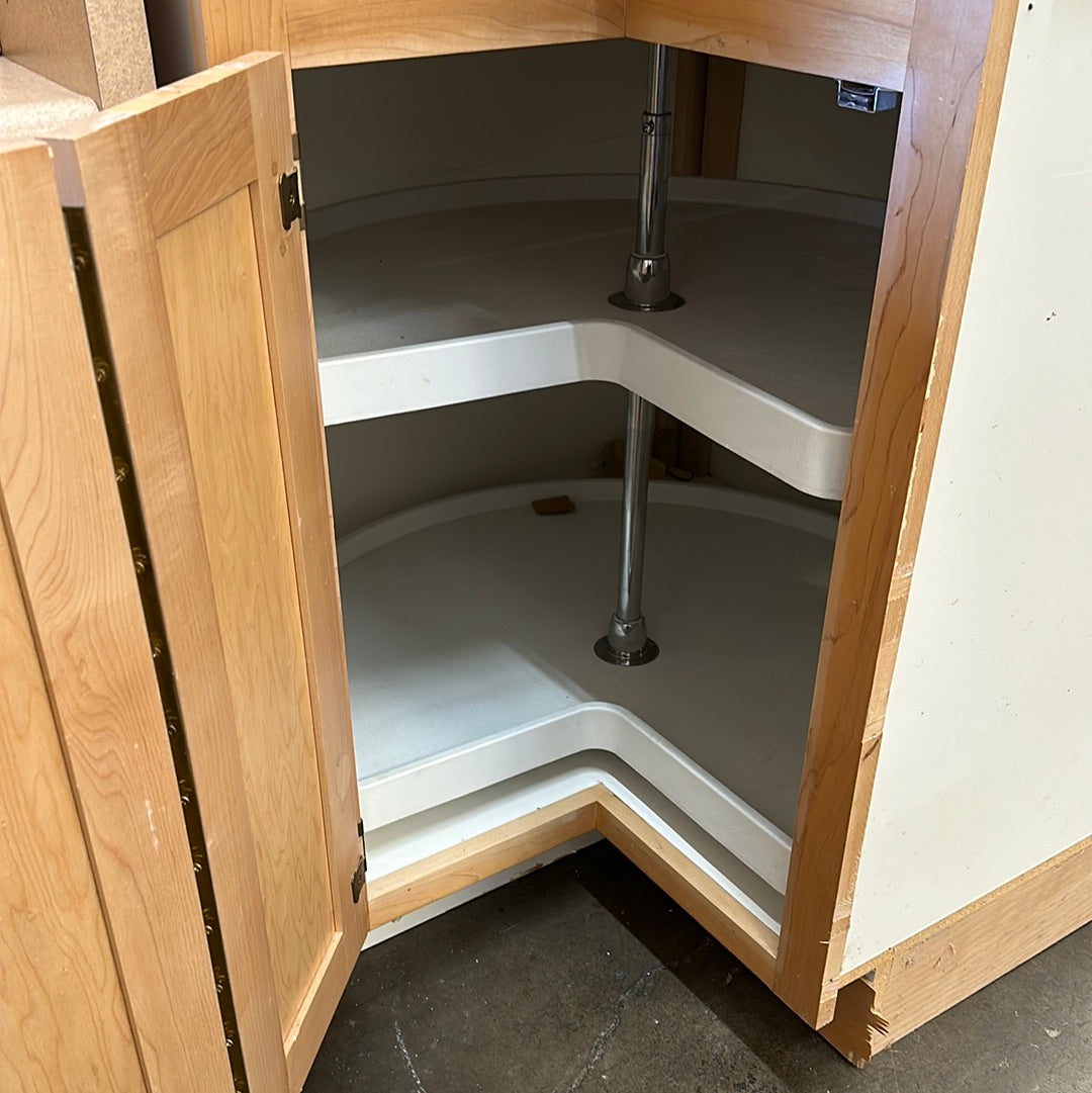 Corner Base w/ 2 Lazy Susans (1 of 2)