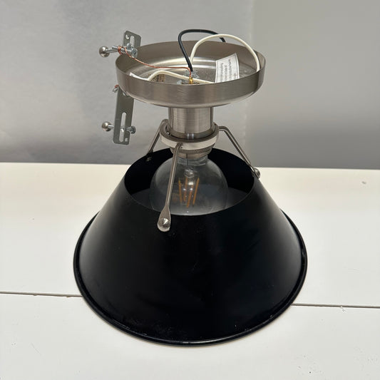 Black Flush Mount Light