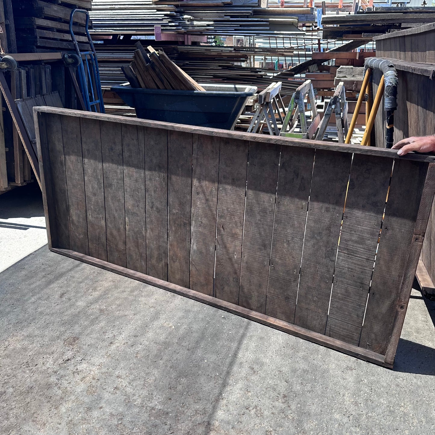 Prune Drying Racks - Solid Old Growth Redwood