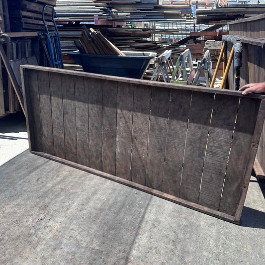 Prune Drying Racks - Solid Old Growth Redwood