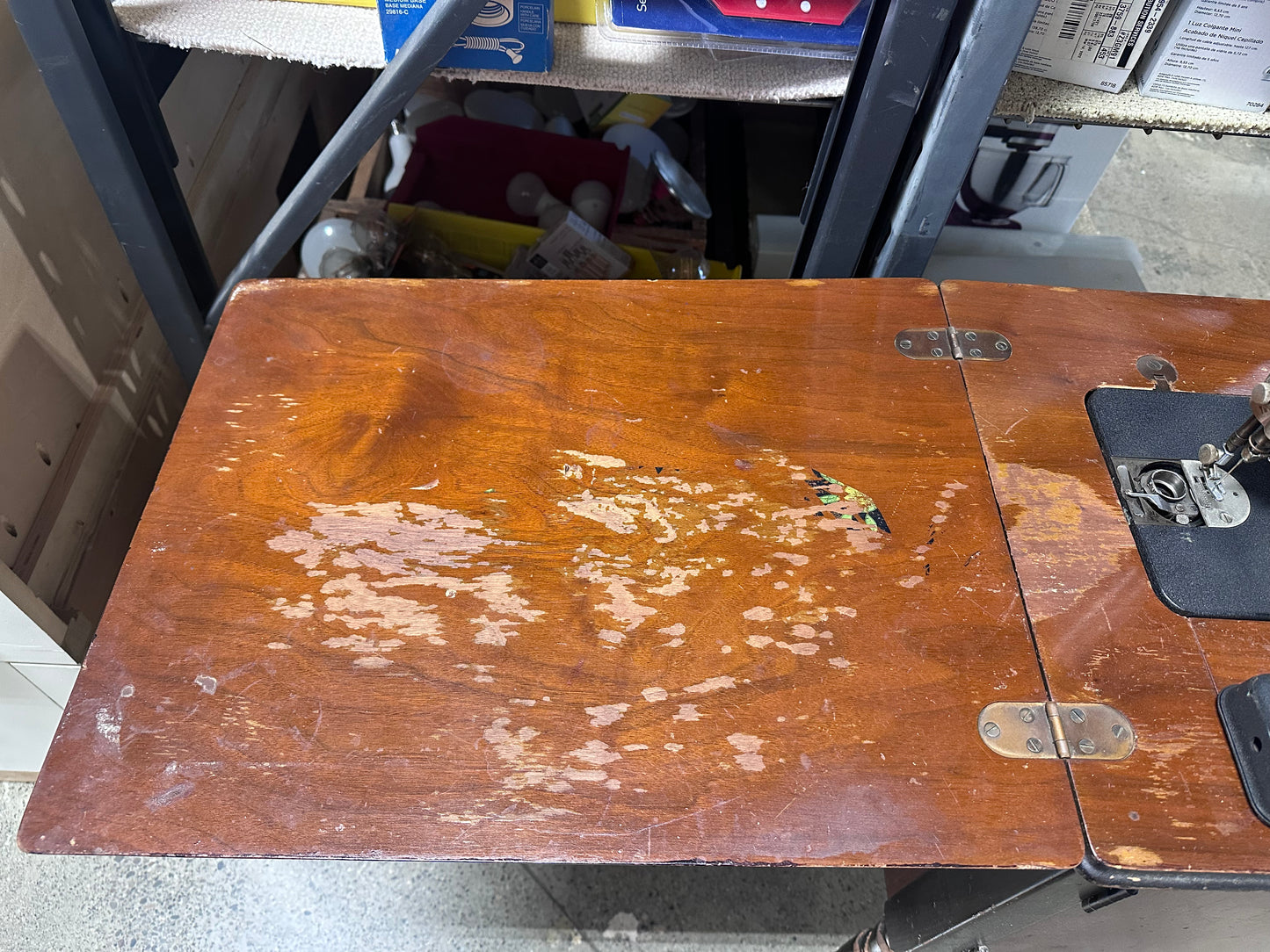 Antique Singer sewing machine