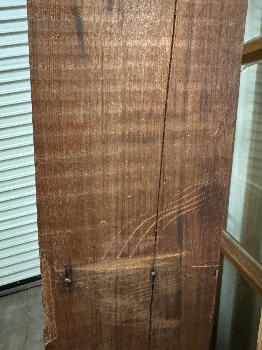 Antique Oak Entry Doors