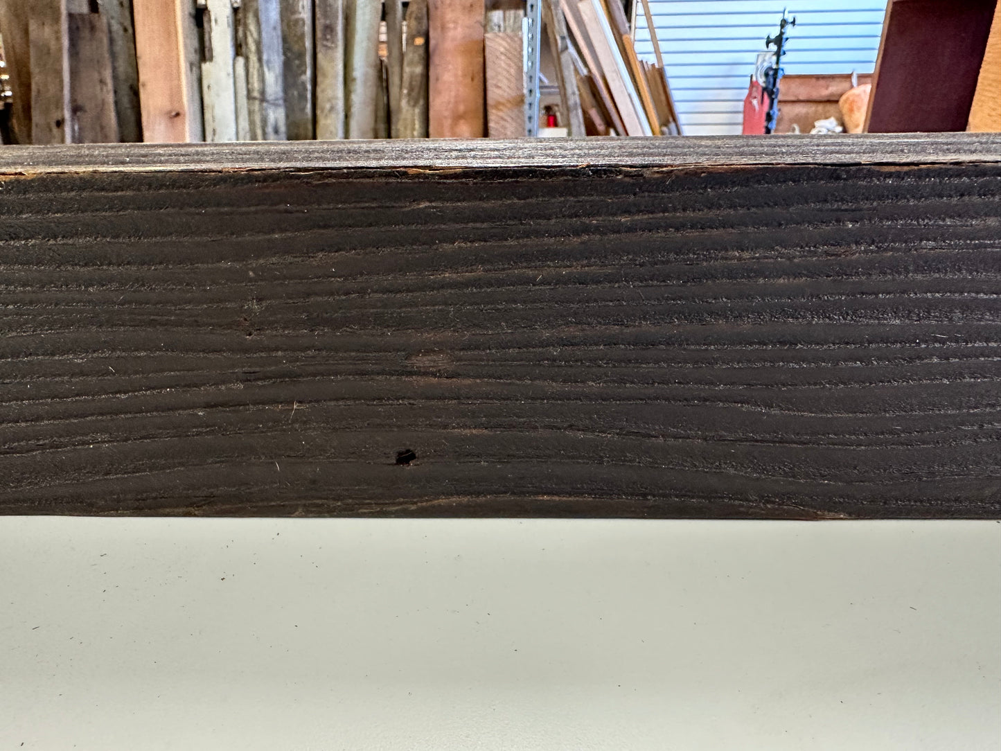 Redwood Box Beams