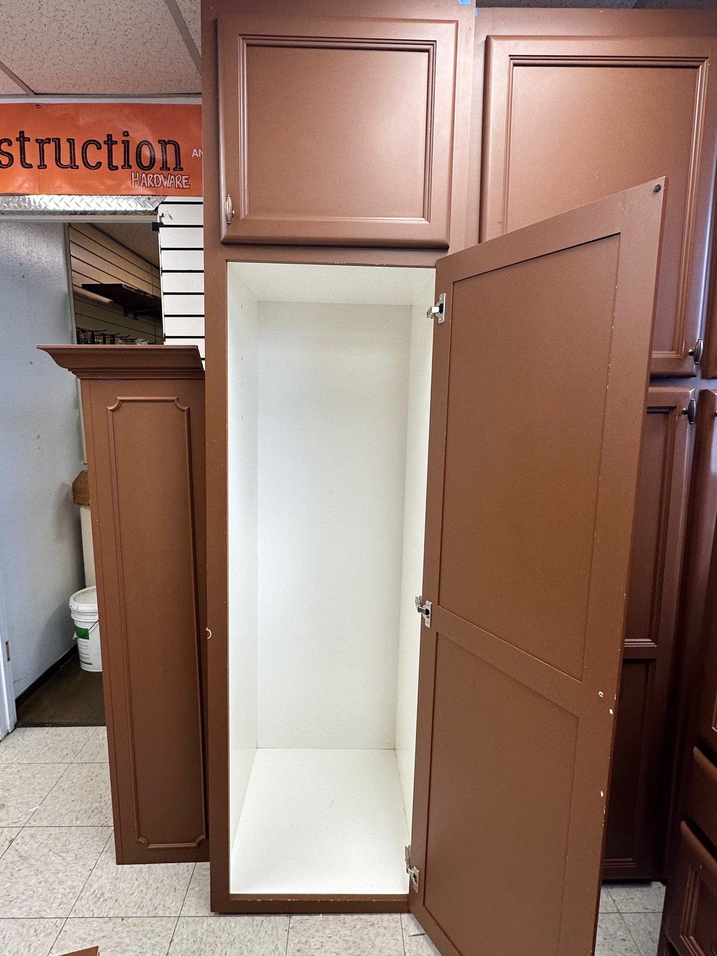 2 Door Broom Closet