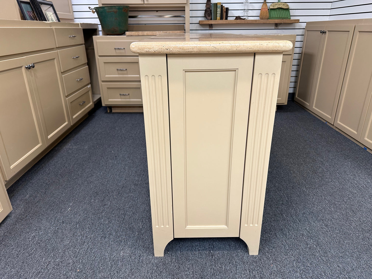 Laundry Island 6 Drawers with countertop