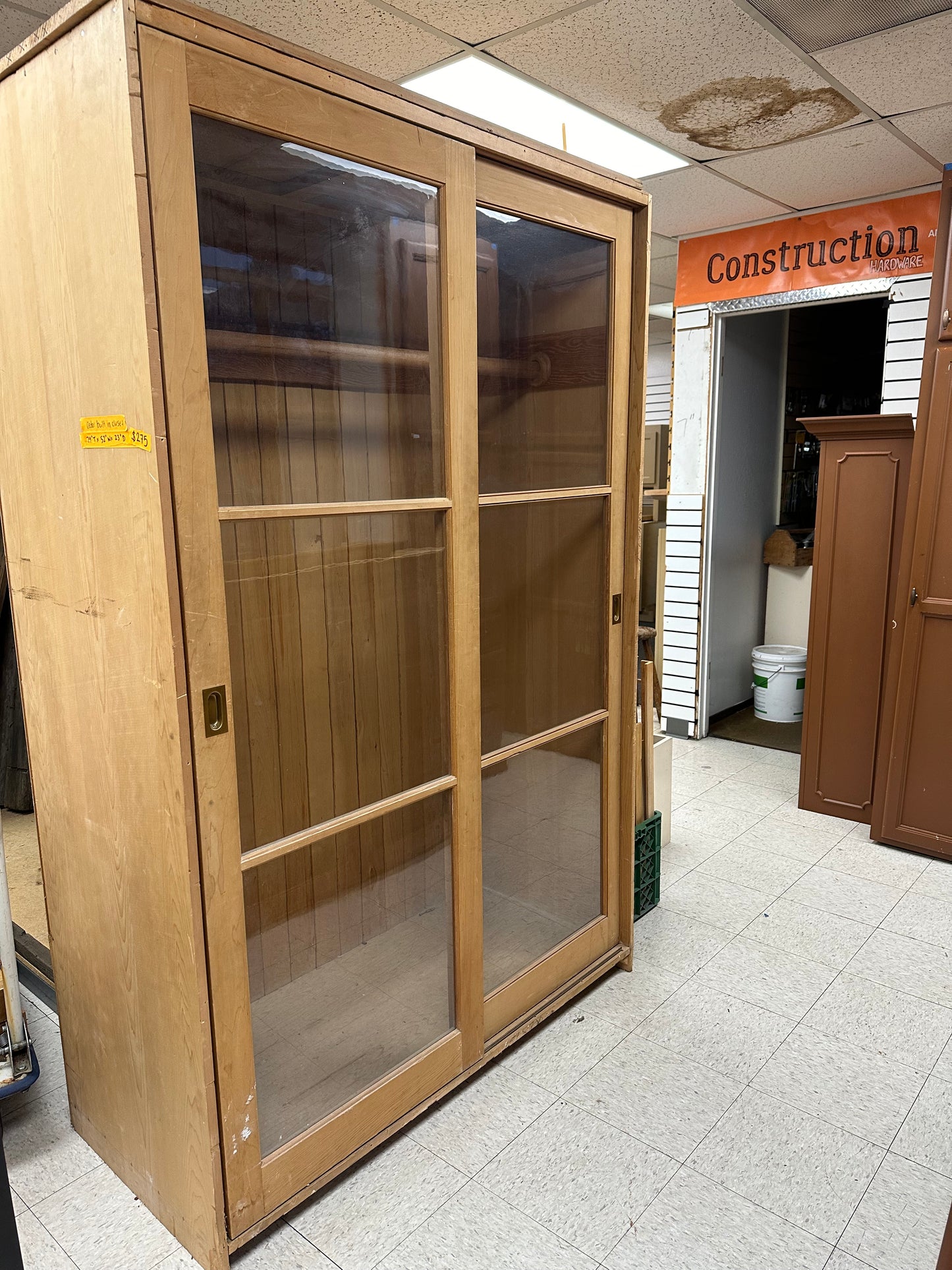 Cedar Closet