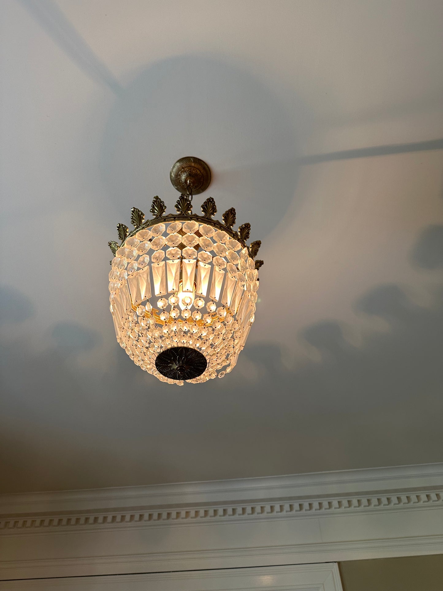 Crystal Pendant Chandelier