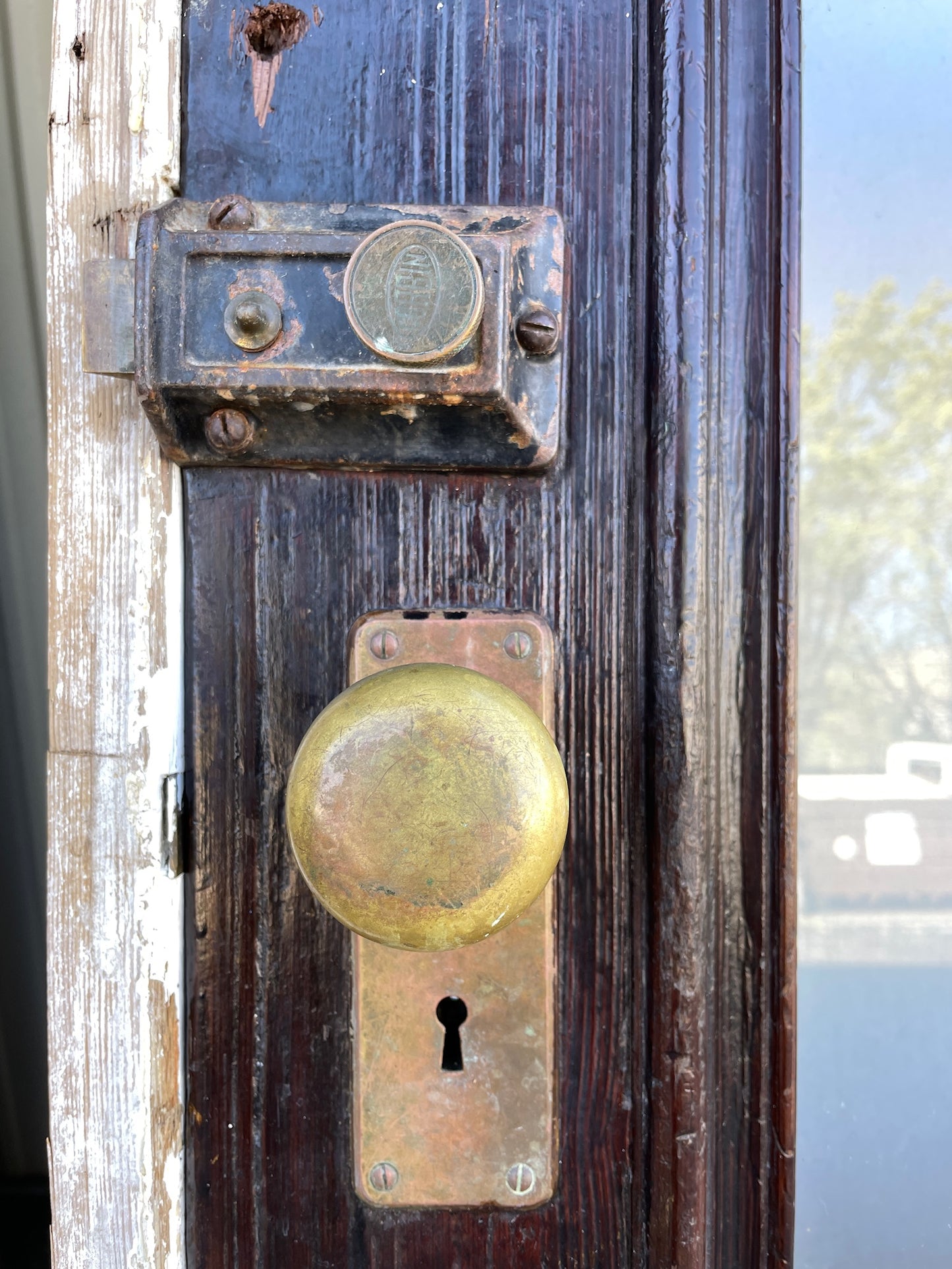 Antique Arched Door