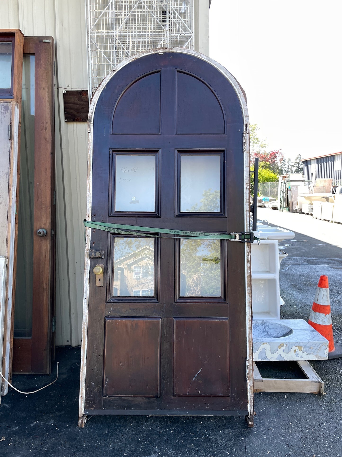 Antique Arched Door