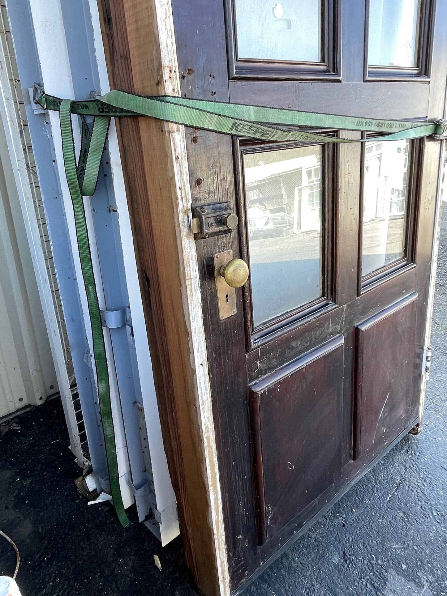 Antique Arched Door