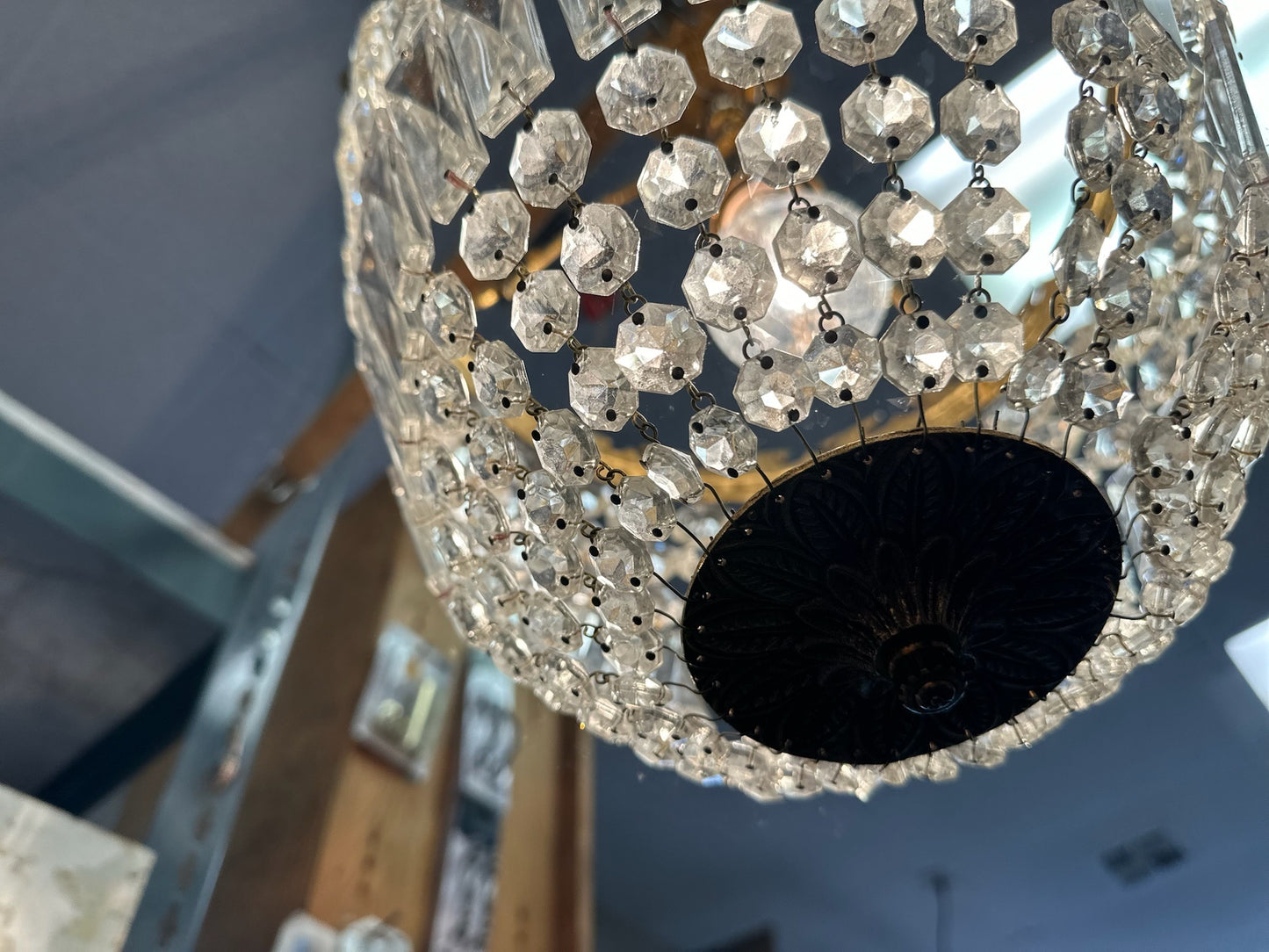 Crystal Pendant Chandelier