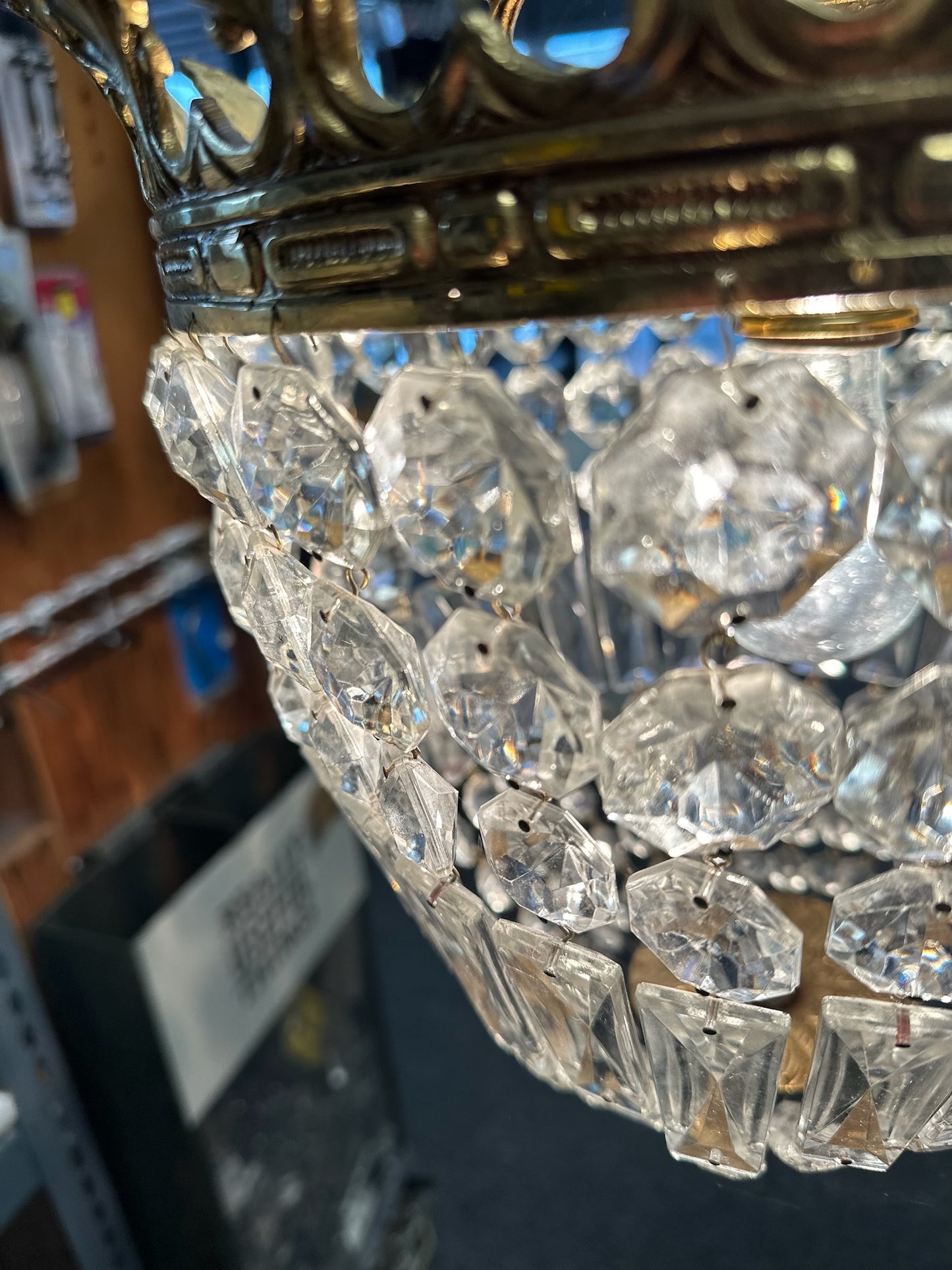 Crystal Pendant Chandelier