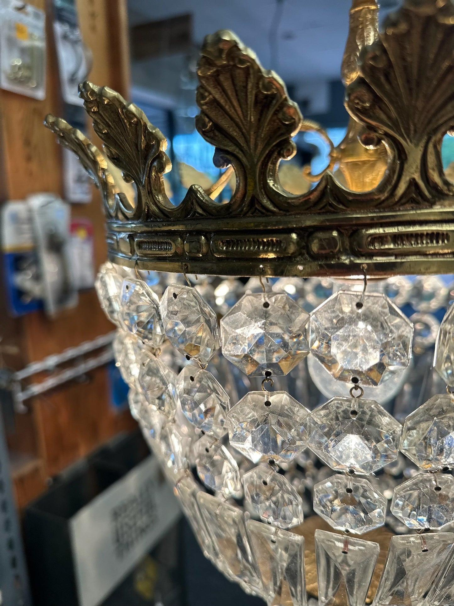 Crystal Pendant Chandelier