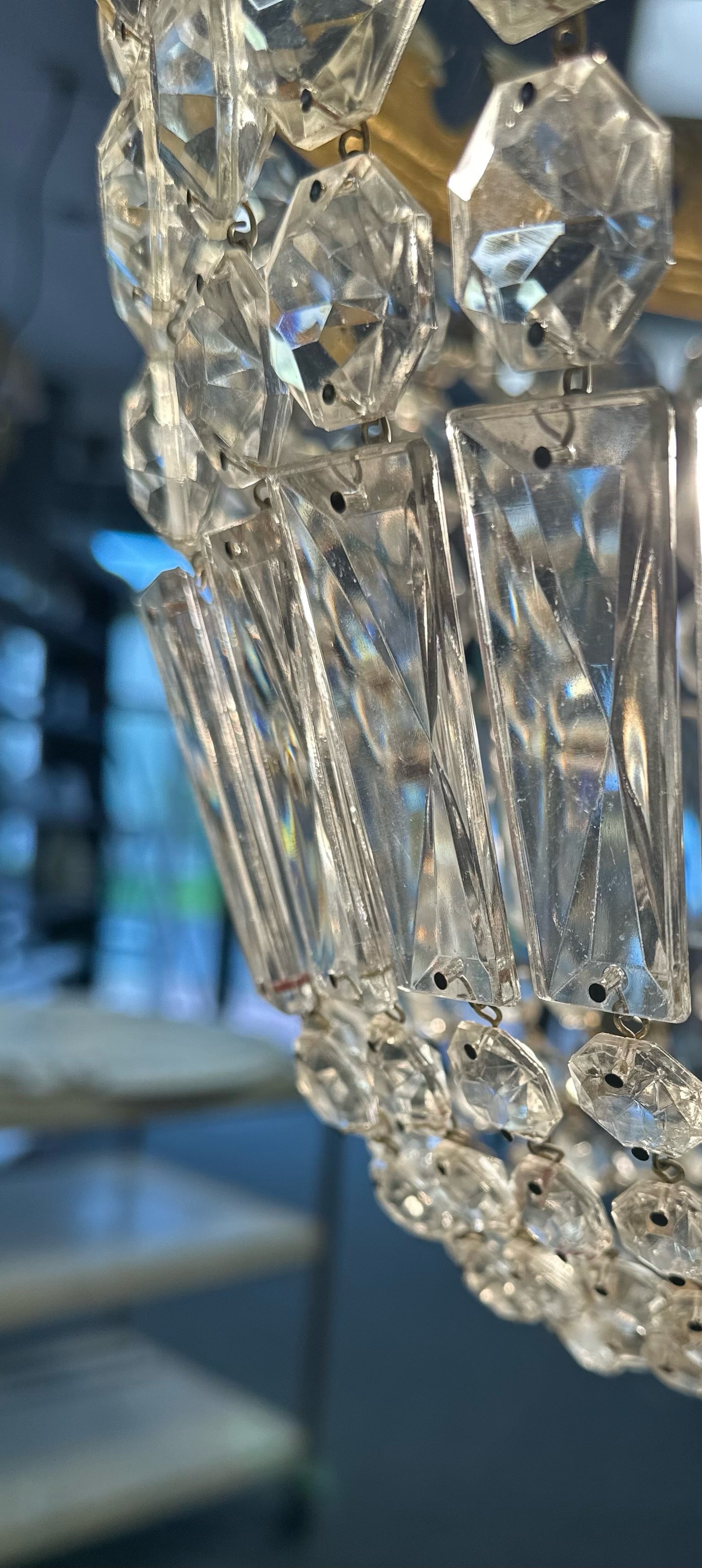 Crystal Pendant Chandelier