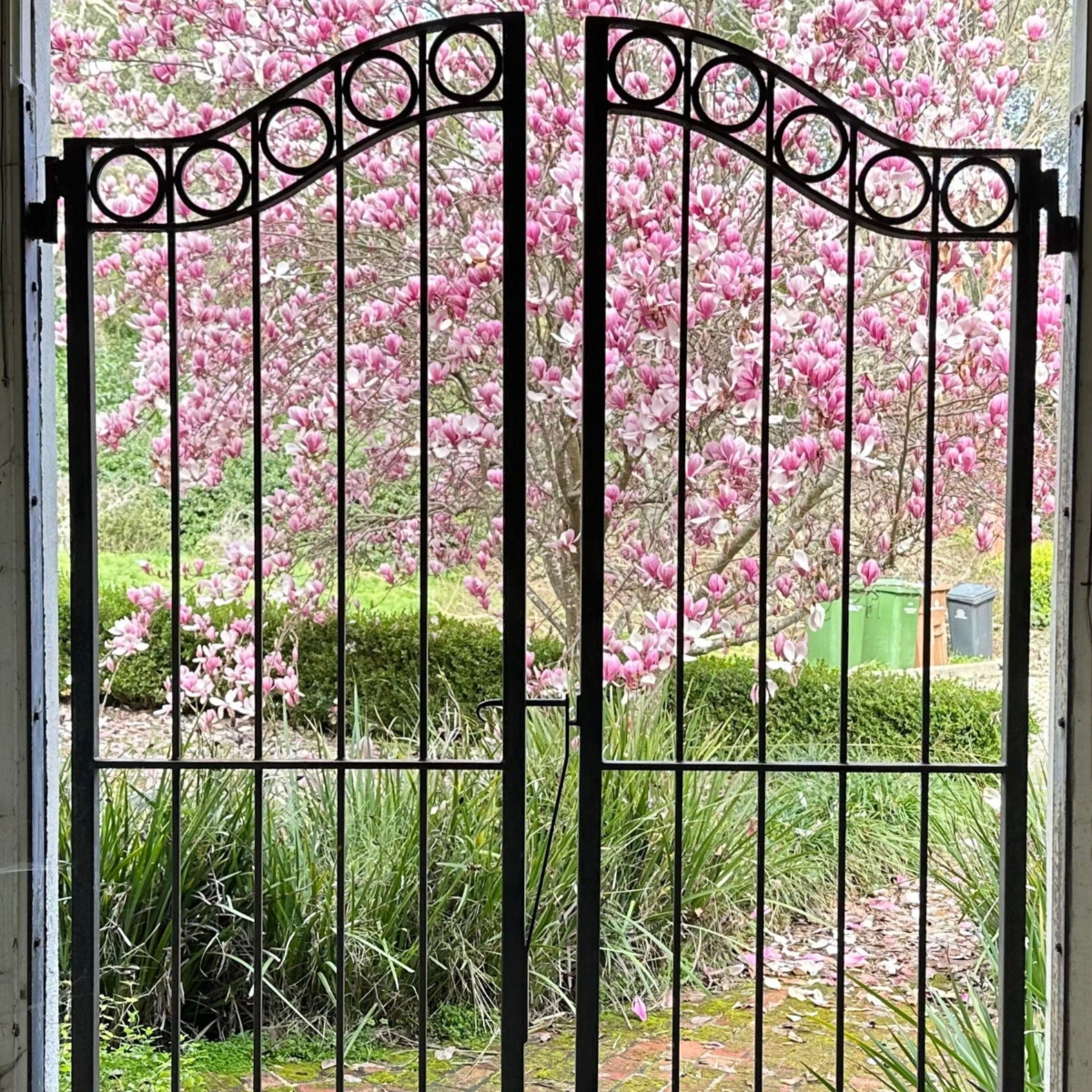 salvage reclaimed iron gate