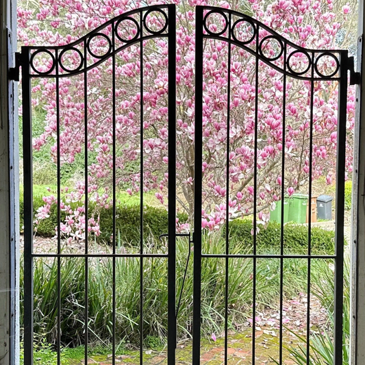 salvage reclaimed iron gate