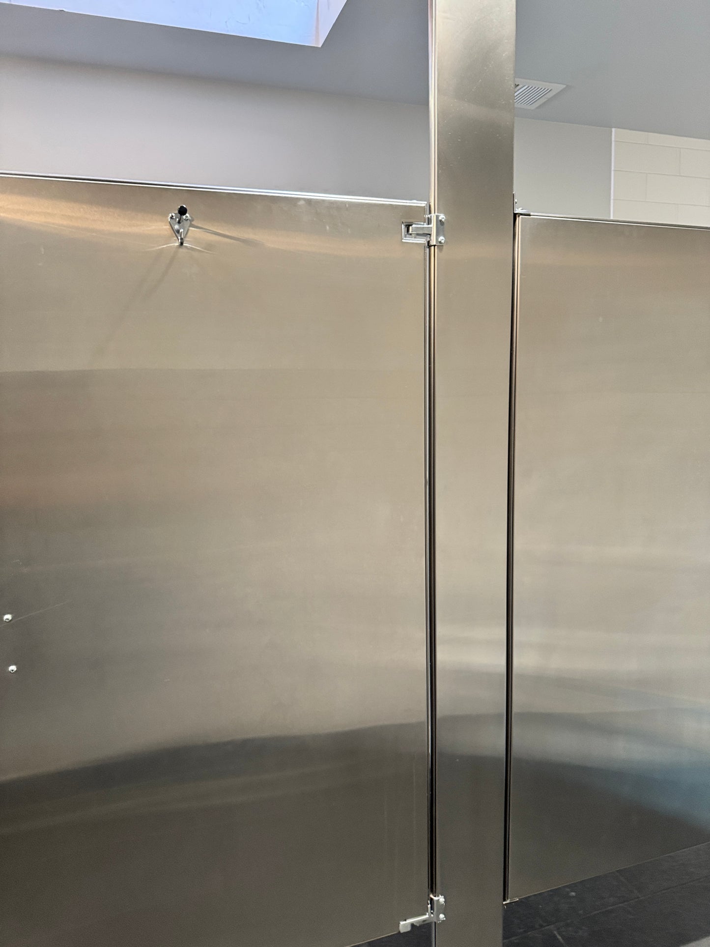 Stainless Steel Bathroom Stall