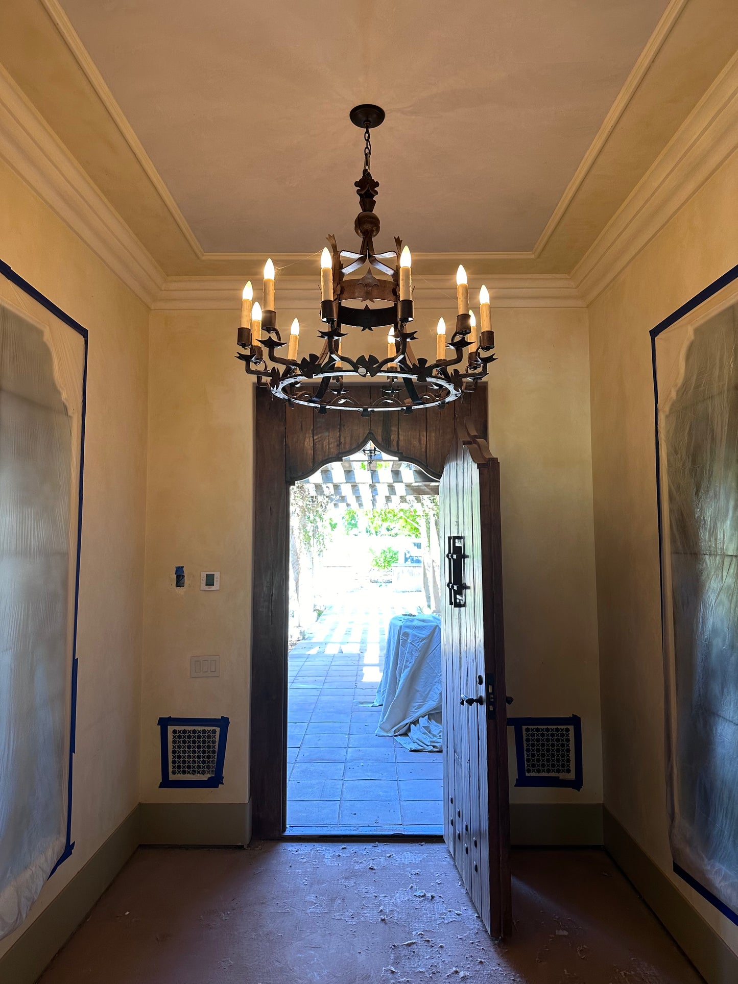 Grand Entry Door, Walnut